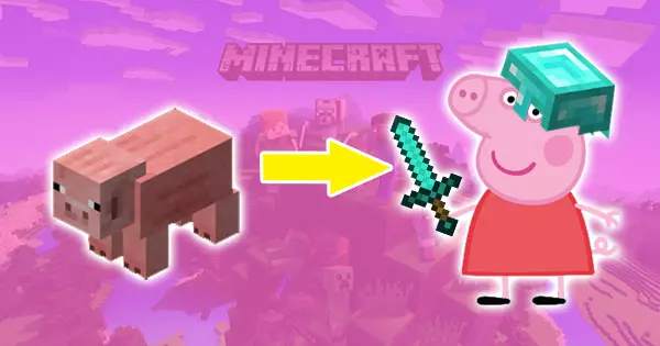 Which Peppa Pig Skin Are You Most Like In Minecraft?